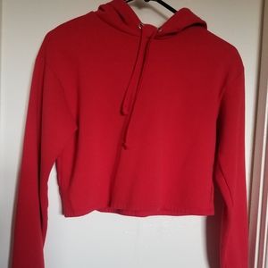 Women's cropped hoodie